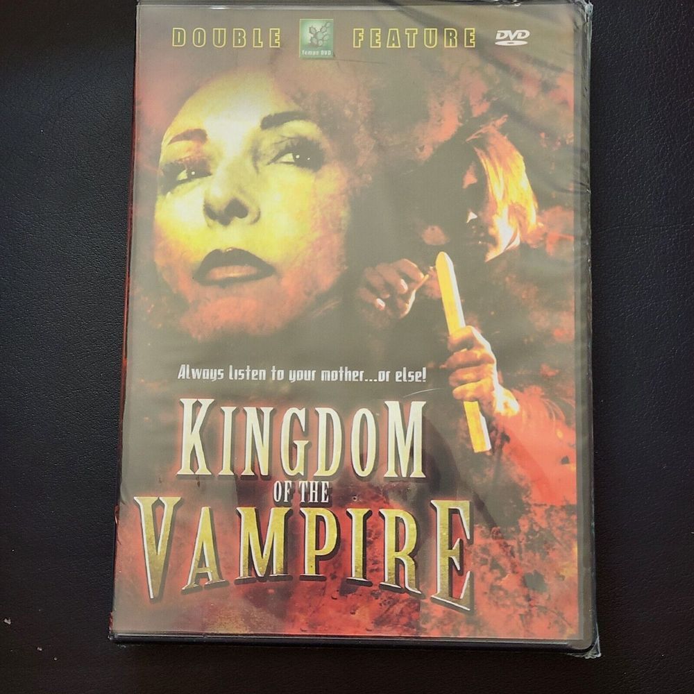 Kingdom Of The Vampire DVD Horror Double Feature 1991 Original‎ & 2007 Remake